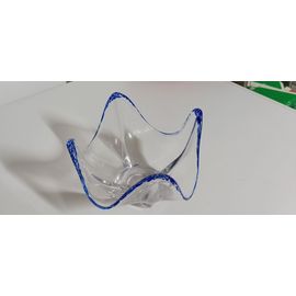 Corbeille En Verre Forme Carrée