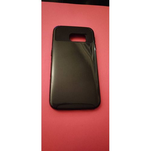 Coque Arrière Rigide Noire Samsung Galaxy S7