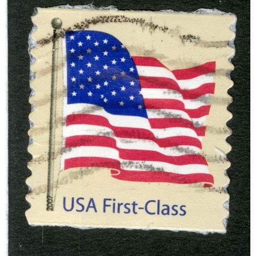 Timbre Oblitéré Usa, First-Class, 2007