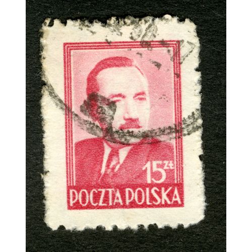 Timbre Oblitéré Poczta Polska, 15 Zl