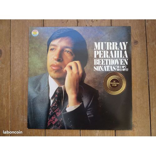 Murray Perahia . Beethoven ¿¿ Sonatas No. 4 Op. 7, No. 11 Op. 22