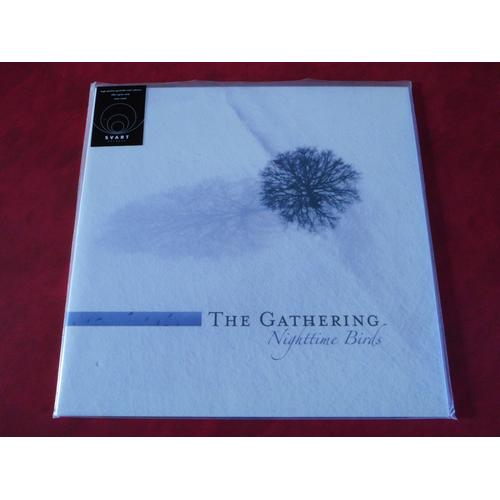 The Gathering (Agua De Annique, Within Temptation, The 3rd And The Mortal, Theatre Of Tragedy) - Nighttime Birds (Rare Edition Limitée 500 Exemplaires, Vinyle Transparent, Pressage 2010)
