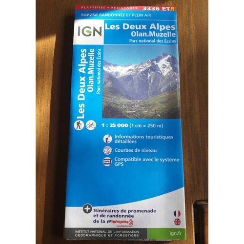 Top 25 Ign 3336 Etr Les Deux Alpes 1ere Edition