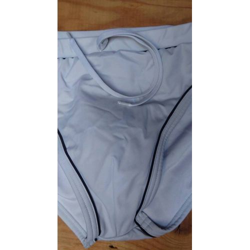 Slip De Bain Homme, Blanc