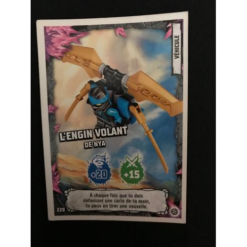 Carte Lego Ninjago " Engin Volant Nya "