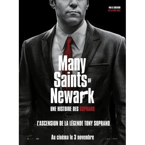 Many Saints Of Newark : Une Histoire Des Soprano / Affiche Cinéma Originale 120x160 Cm Roulée. Année 2021