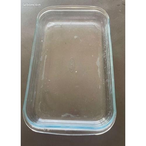 Plat Rectangle Verre Vintage Design Arcuisine