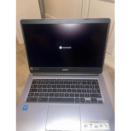 Acer Chromebook 314 CB314-1HT-C90L - 14" Intel Celeron N4020 - 1.1 Ghz - Ram 4 Go - DD 64 Go