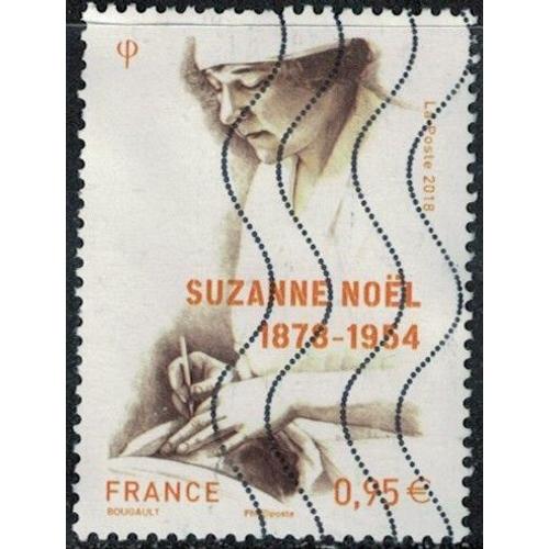 France 2018 Oblitéré Used Docteure Suzanne Noël Y&t Fr 5203 Su