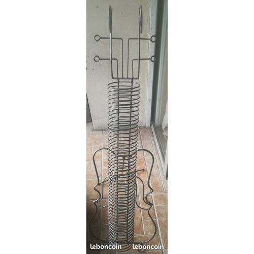 Range Cd Métal Forme Guitare