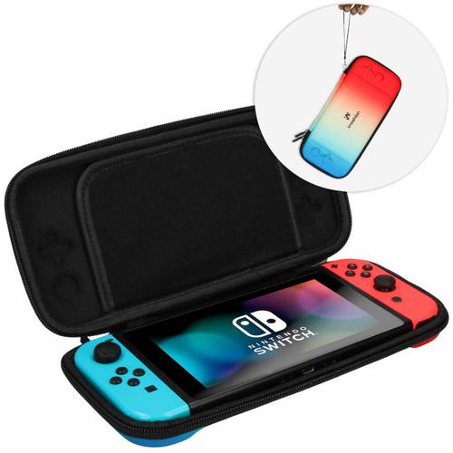 Imoshion ¿Etui Nintendo Switch Etui Pour Nintendo Switch / Switch Oled Bleu / Rouge