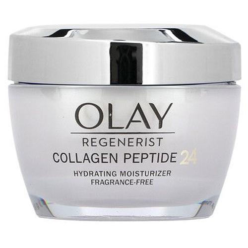Olay Regenerist, Collagène Peptide 24, Hydratant, Sans Parfum, 48 G 