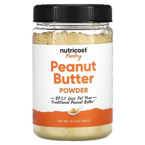 Nutricost Garde-Manger, Beurre De Cacahuète En Poudre, 358 G