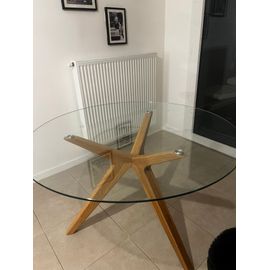 Table En Verre