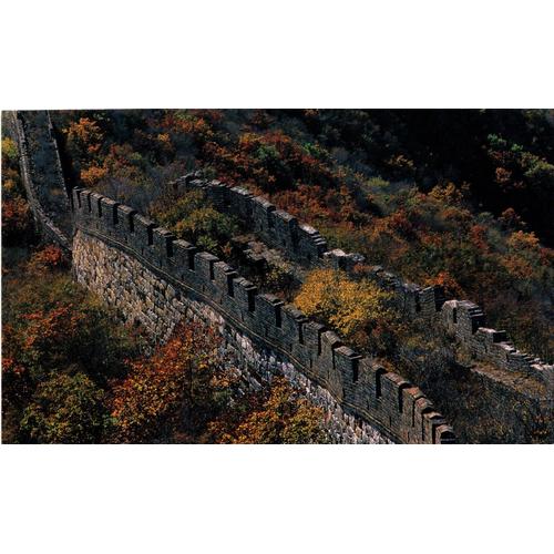 Carte Postale La Muraille De Chine