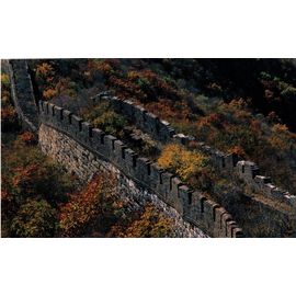 Carte Postale La Muraille De Chine