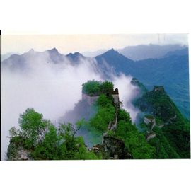 Carte Postale Grande Muraille À Jiankou Chine