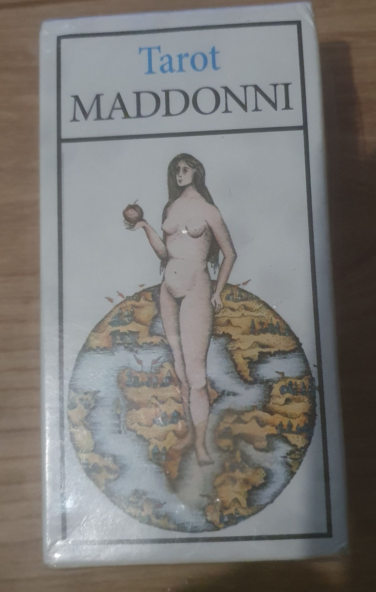 Tarot Maddonni 1981 /Grimaud