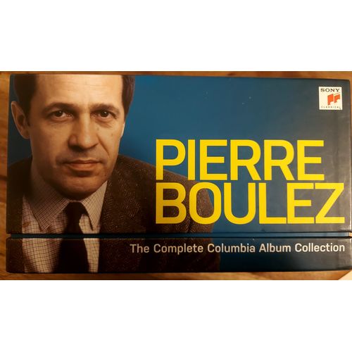Coffret Pierre Boulez The Complete Columbia Album Collection - 67 Cds
