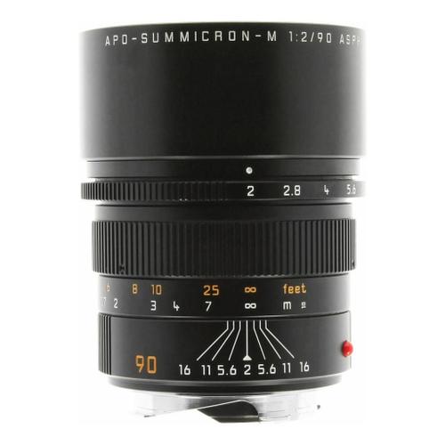 Leica 90mm 1:2.0 SUMMICRON-M APO ASPH noir