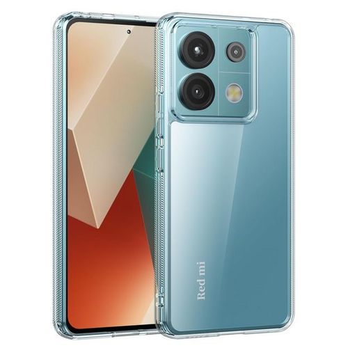 Coque Pour Xiaomi Redmi Note 13 Pro 5g / Poco X6 5g - Housse Etui Silicone Gel Fine + Film Ecran - Transparent Tpu