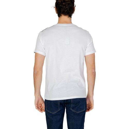 T-Shirt Hommes Emporio Armani Ligne De Maillots De Bain 211845 4r475
