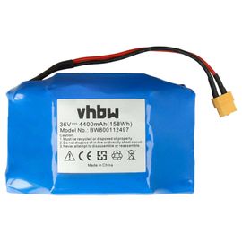 Vhbw Batterie Remplacement Pour Samsung 2p10s, Cn5c22mp, 10s2p2200aa0, 10s2p Pour E-Scooter (4400mah, 36v, Li-Ion)-Vhbw