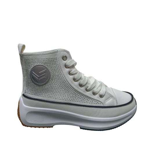 Kaporal Baskets Strass Blanche