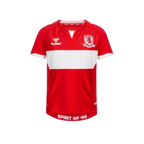 Middlesbrough Fc Hummel Enfants Maillot Domicile 104cm