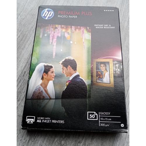 50 Papiers photo brillant 10x15