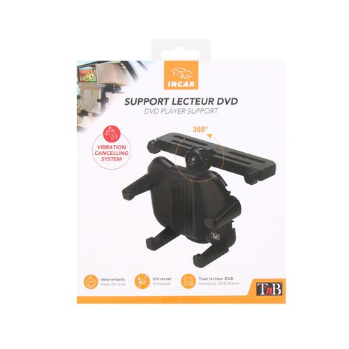 support lecteur dvd pour voiture