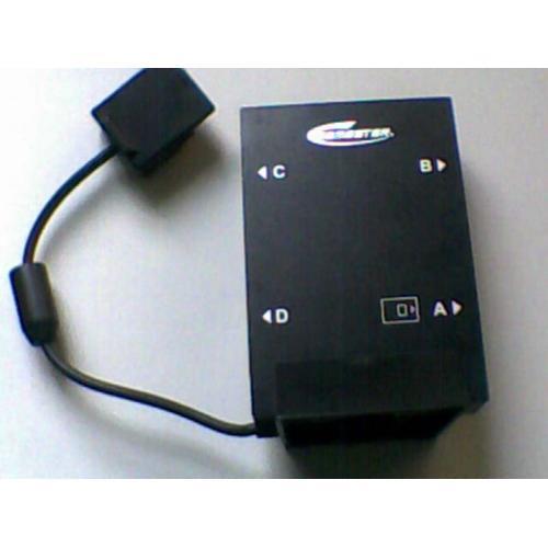 Adaptateur 4 Manettes Et Carte Mémoire Ps2