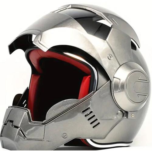 Casque Moto Marvel