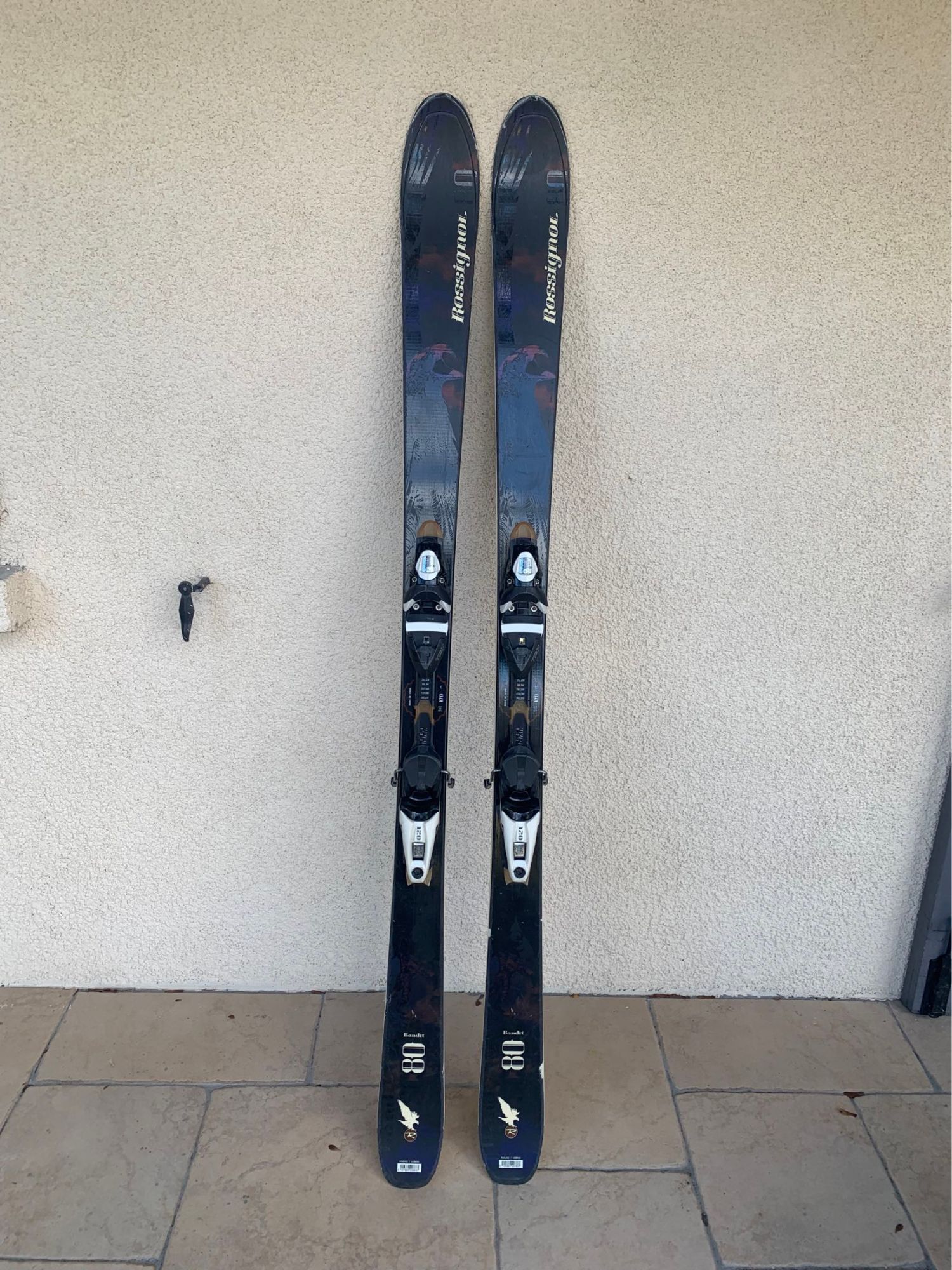 Ski homme Rossignol bandit 80 ski snowboard Rakuten