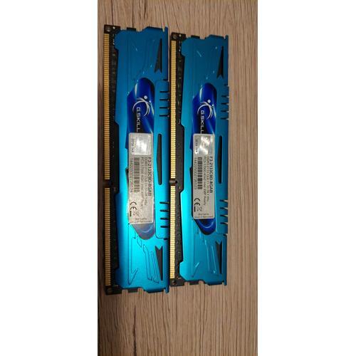 G.Skill Ares - 2 x 4 Go - 2133 MHz - Bleu - F3-2133C9D-8GAB - Mémoire PC - DDR3