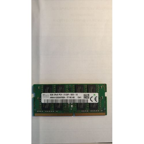 SK hynix SODIMM 8Go (1x8Go) DDR4 2133MHz C15