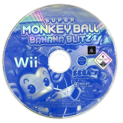 Super Monkey Ball: Banana Blitz Jeu Nintendo Wii Version Pal