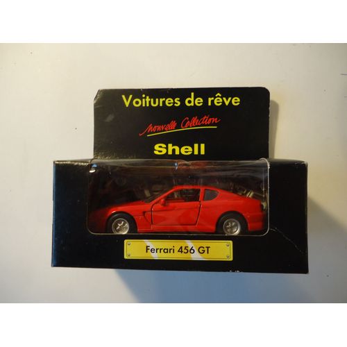Ferrari 456 Gt Rouge - 1/40 « Collection Shell »
