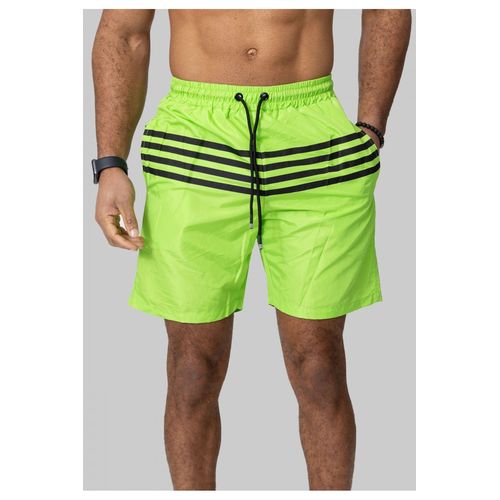Short De Bain Vert Homme