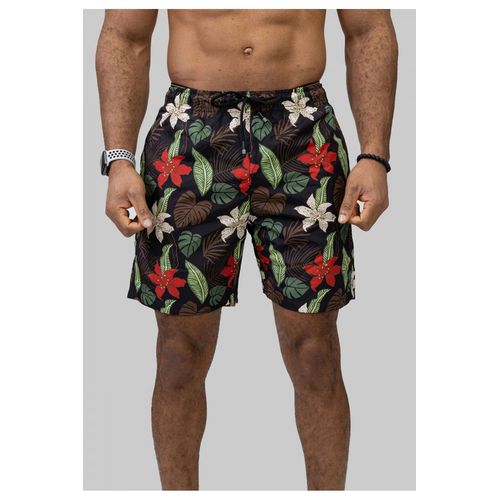 Short De Bain Noir Homme