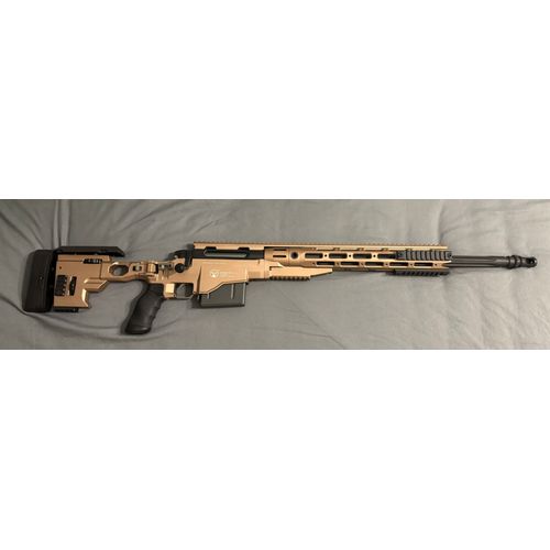 Réplique Sniper Airsoft Msr-010 / Msr-338 Tan Ares 1.07 Joule