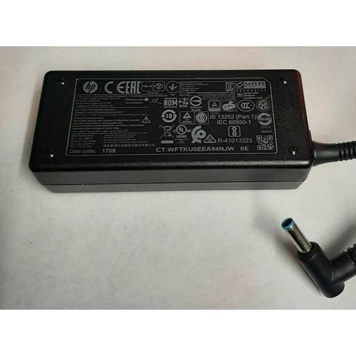 Chargeur ordinateur portable 854054-002 AC Adapter 19.5V - 45W - sans cable secteur