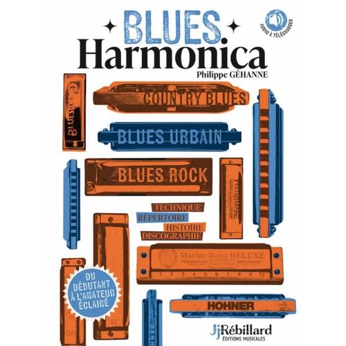 Blues Harmonica Philippe Gehanne