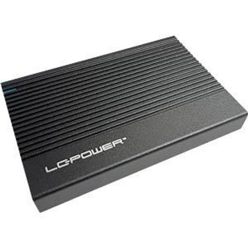 LC-Power LC-25U3-C Boîtier pour disque dur / SSD Noir 2.5 (2.5"), Boîtier pour disques durs, Noir