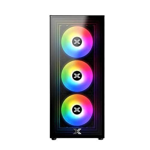 Boitier PC ATX Xigmatek Phantom, Noir 4x X24A (EN49790)