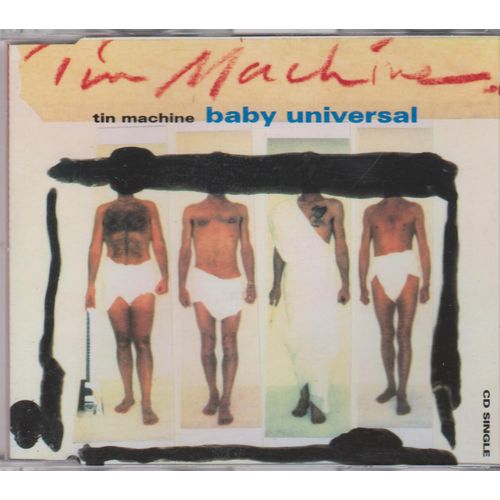 C D Maxi Tin Machine (David Bowie) Baby Universal + 3