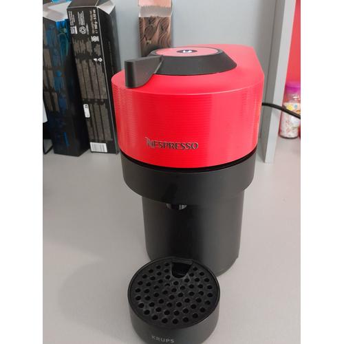 CAFETIÈRE NESPRESSO VERTUO POP ROUGE