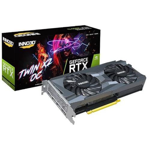 NEUF CARTE GRAPHIQUE GEFORCE RTX 3060 TI INNO3D Twin X2 OC LHR NVIDIA 8 Go GDDR6 3060TI