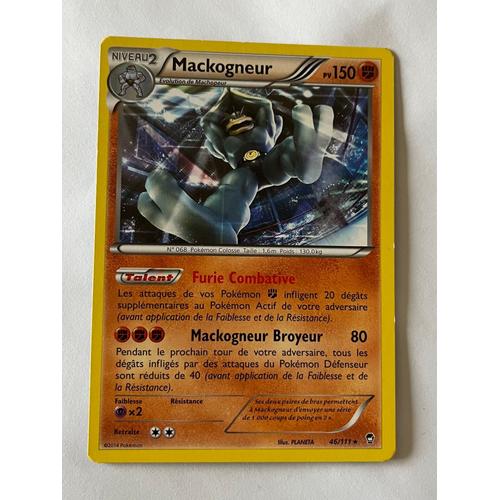 Carte Pokémon Mackogneur 46/111