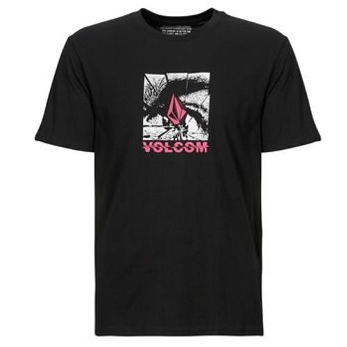 T-Shirt Volcom Occulator Bsc Sst Noir